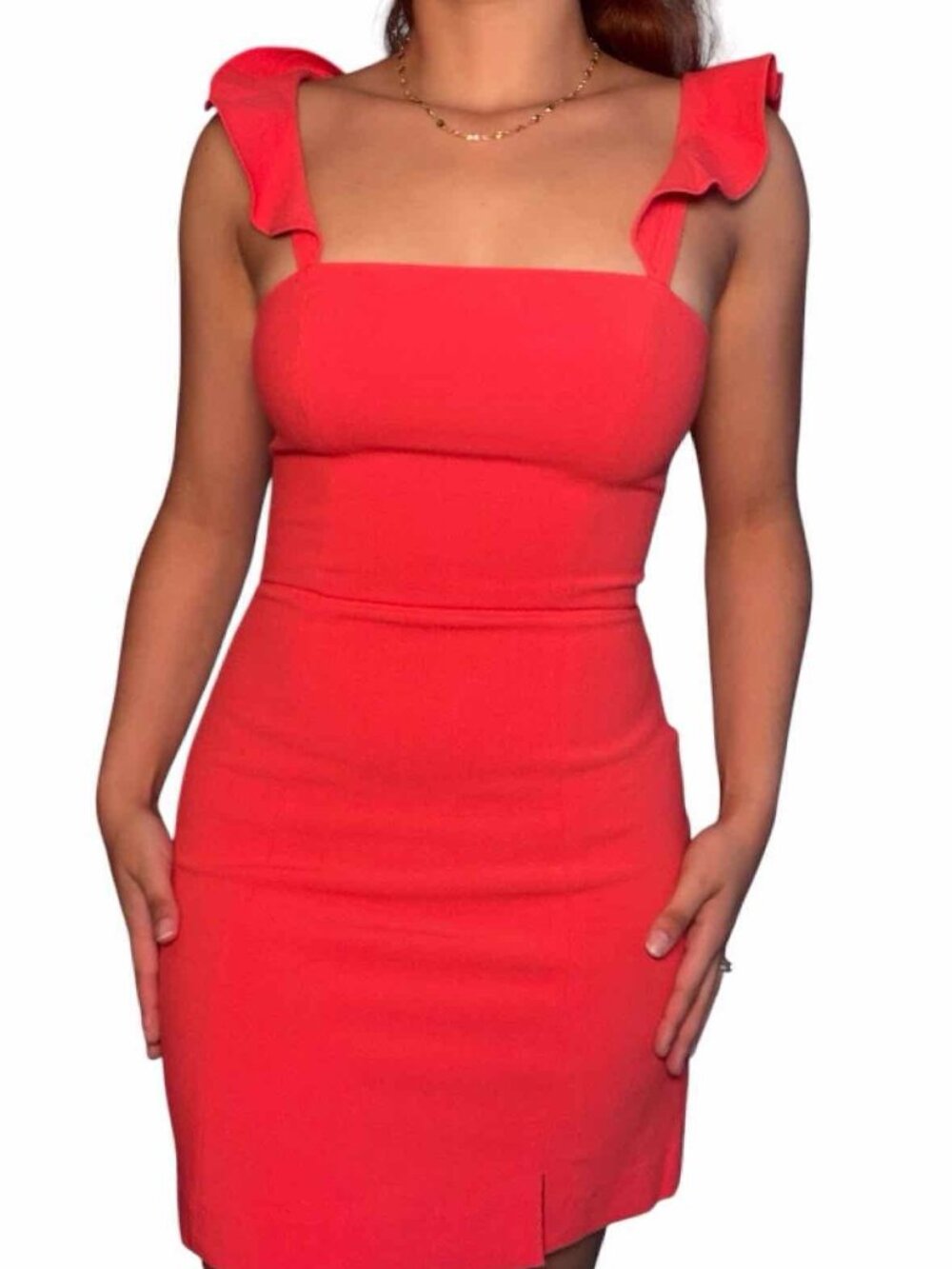 French Connection Coral Size 2 Dress